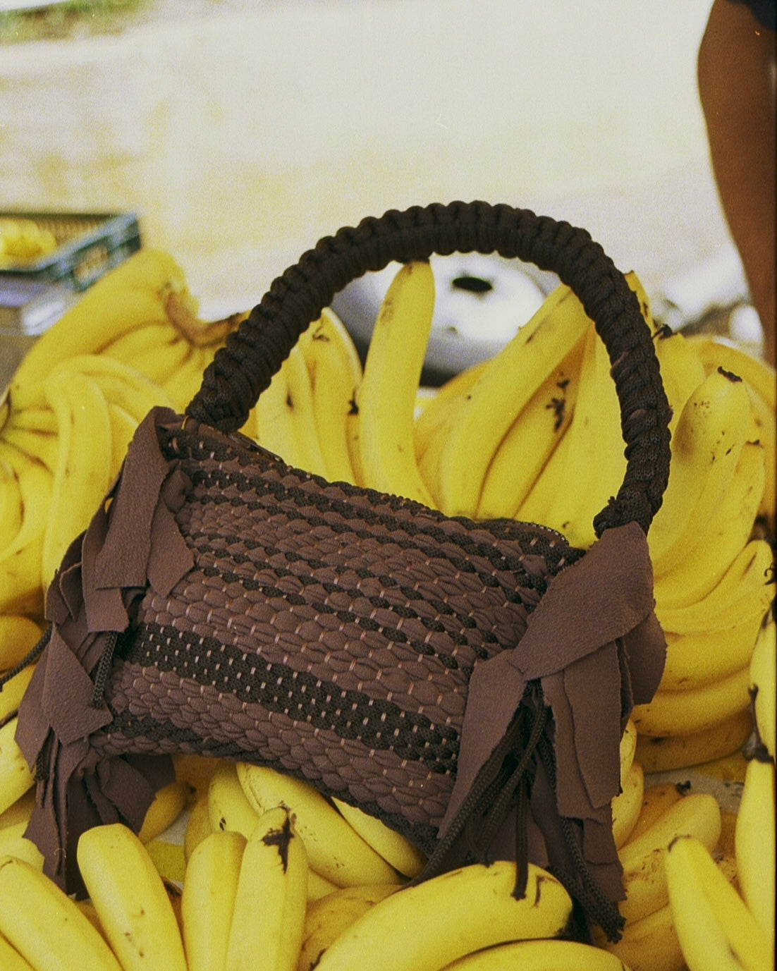 BOLSA FIAPO MARROM P