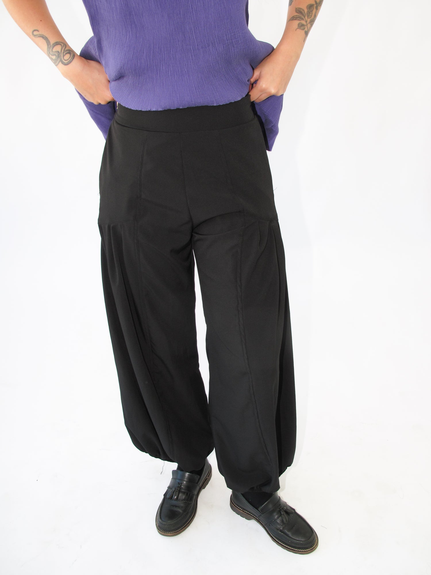 CALÇA MEL PRETA