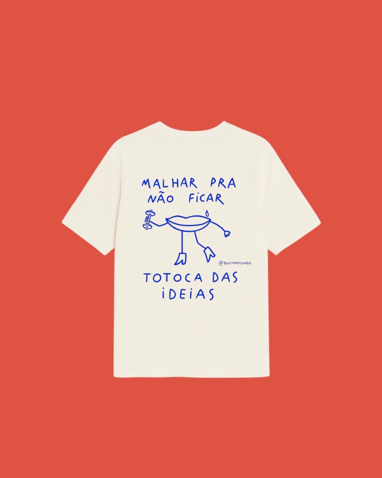 Camiseta Off White- Bucinho Suado