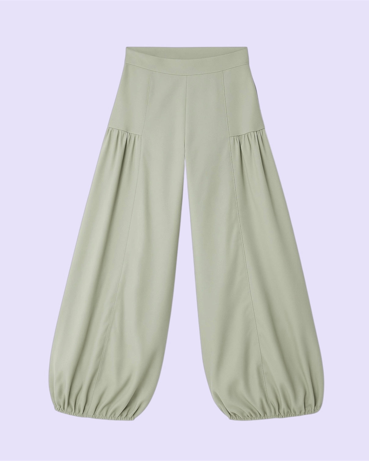 CALÇA MEL OLIVA