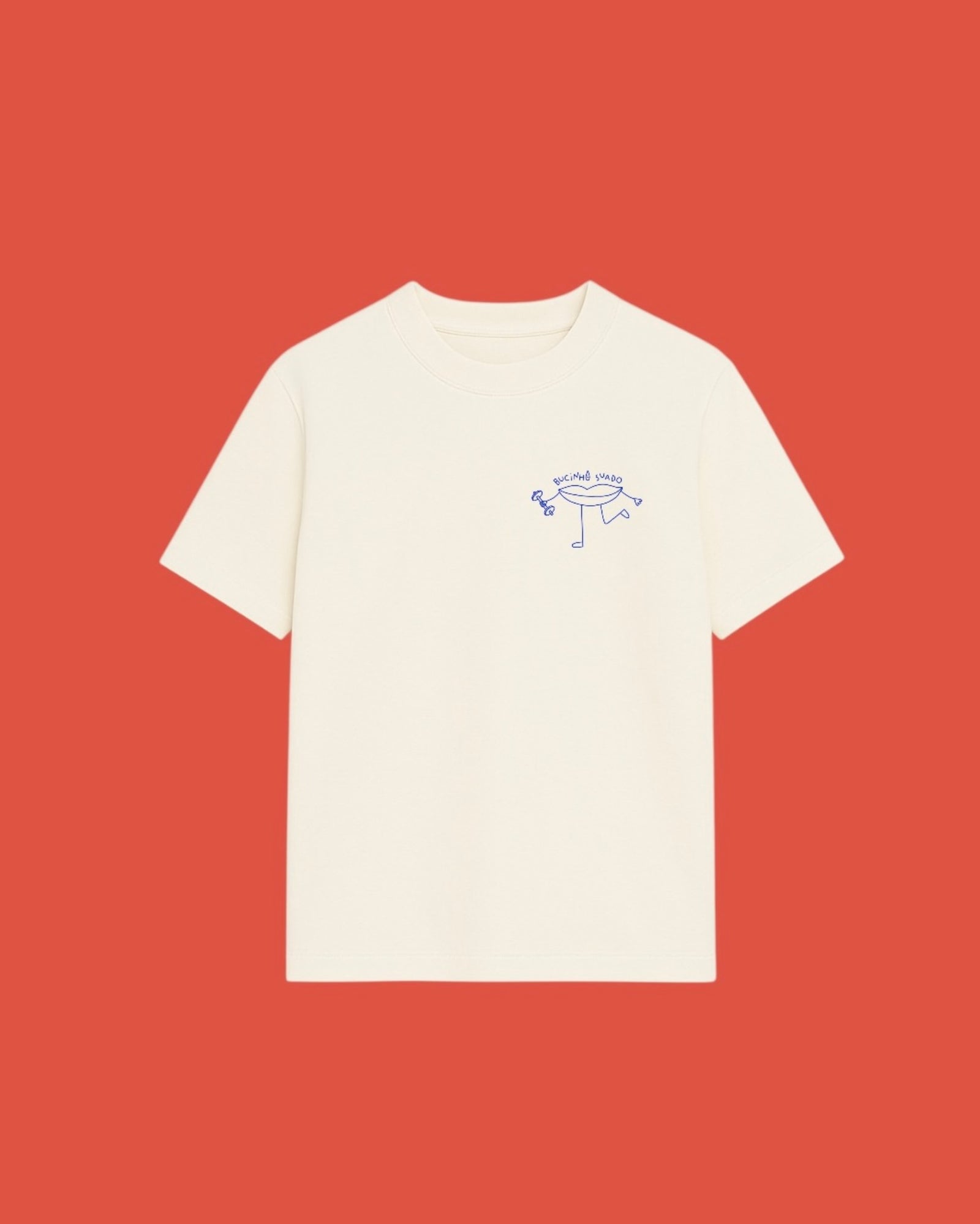 Camiseta Off White- Bucinho Suado