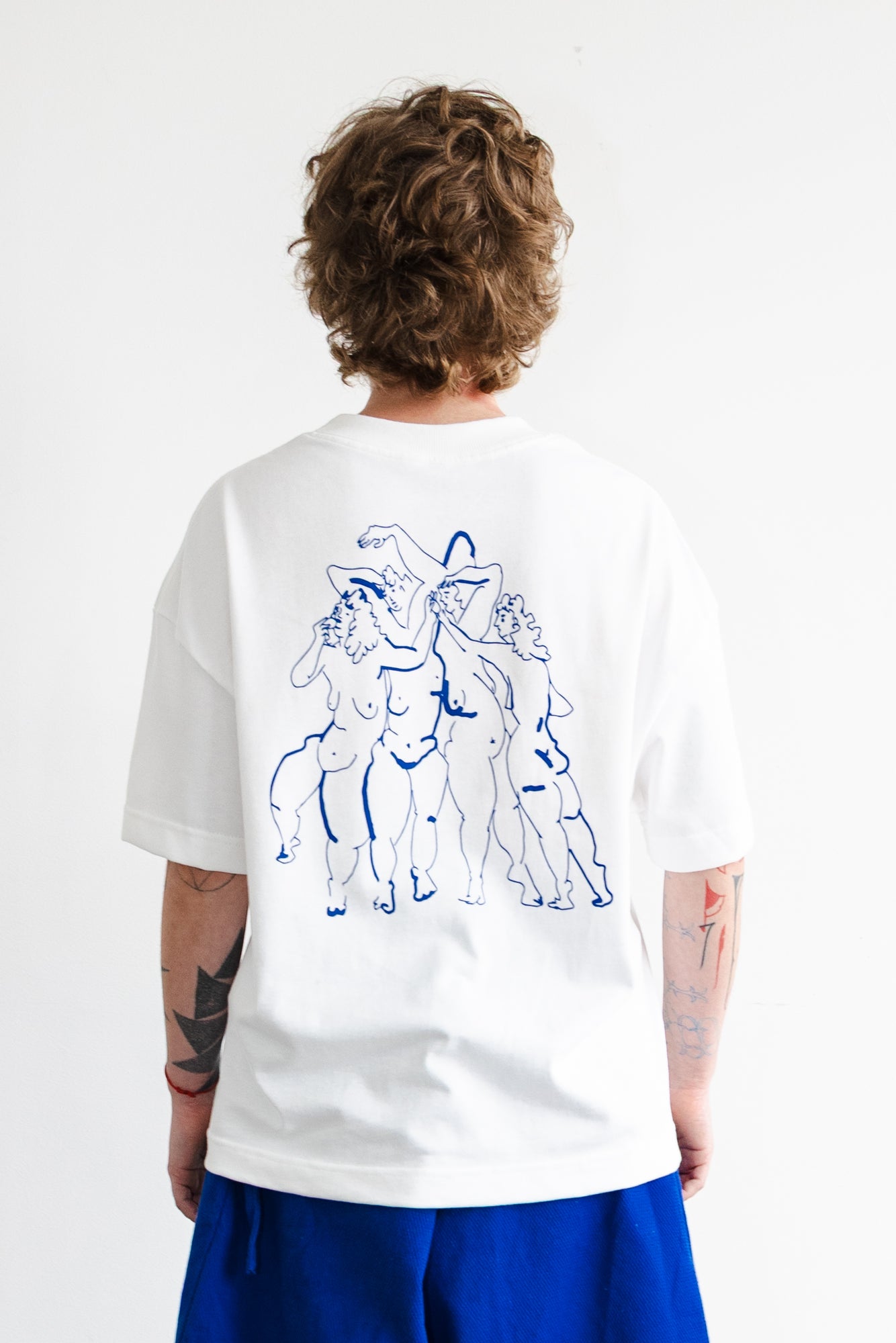 CAMISETA BOXY XEY