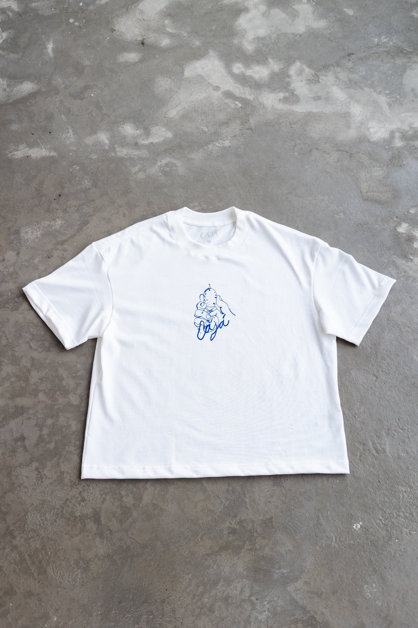 CAMISETA BOXY XEY