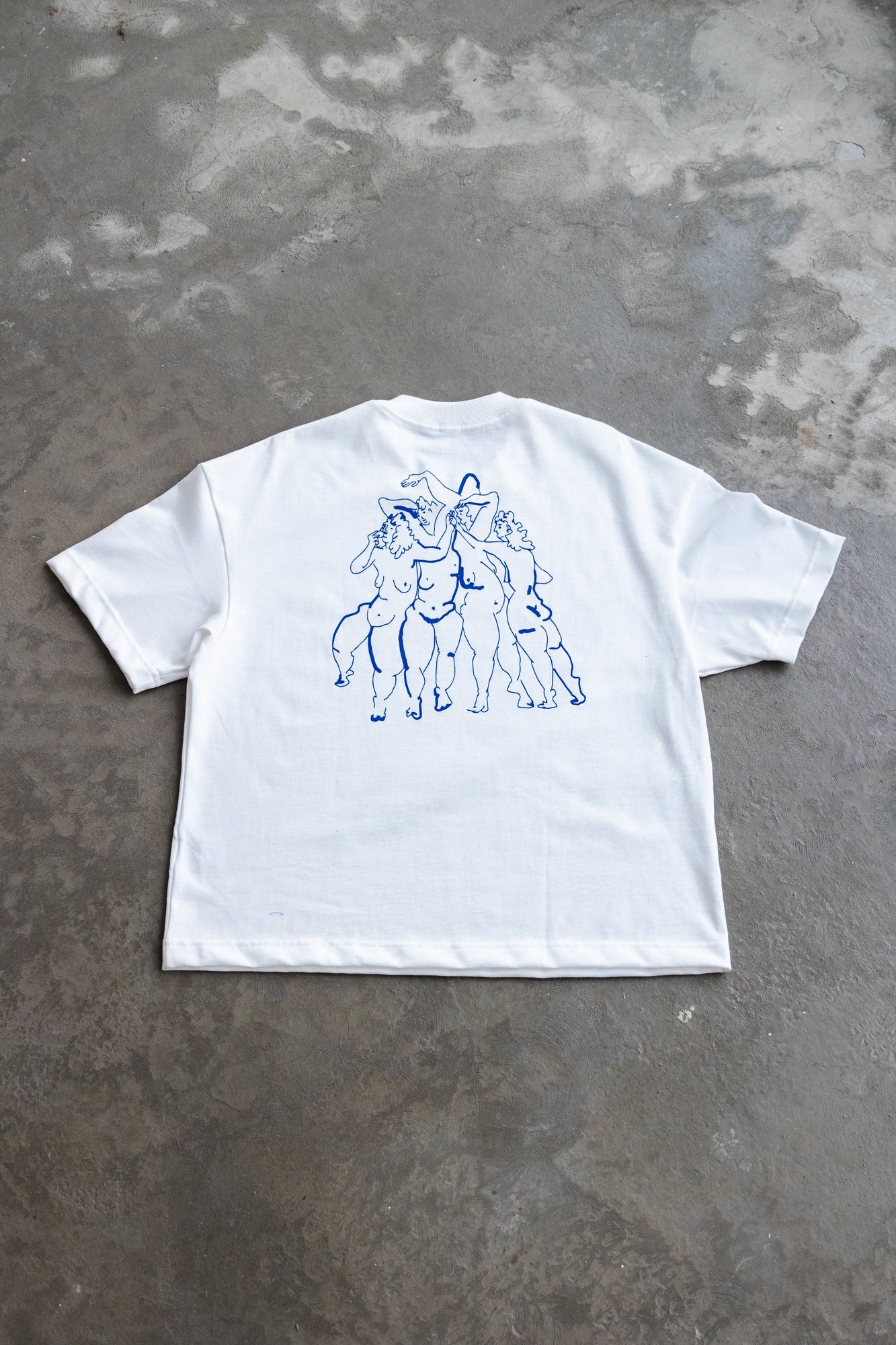 CAMISETA BOXY XEY