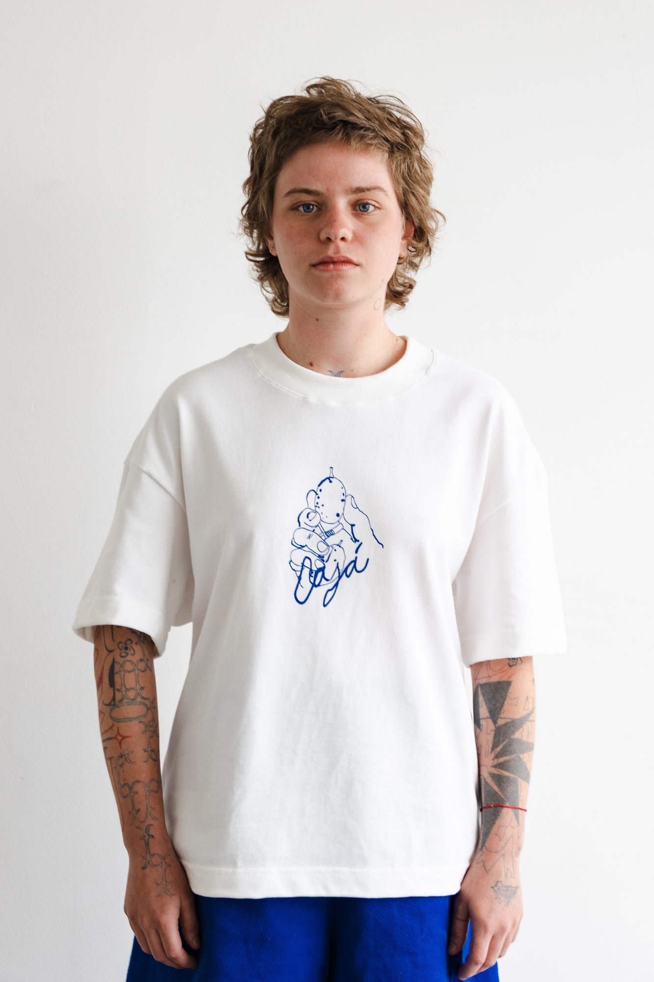 CAMISETA BOXY XEY
