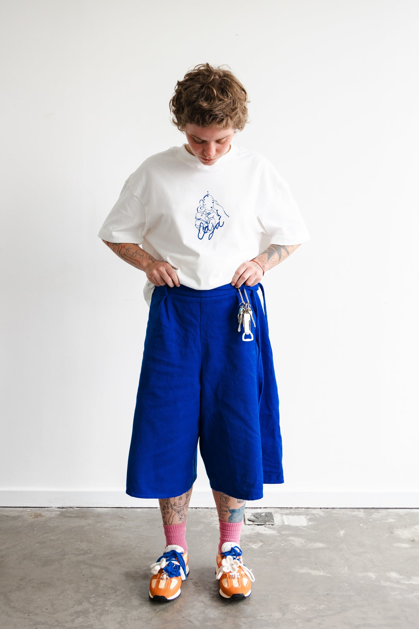 BERMUDÃO AZUL