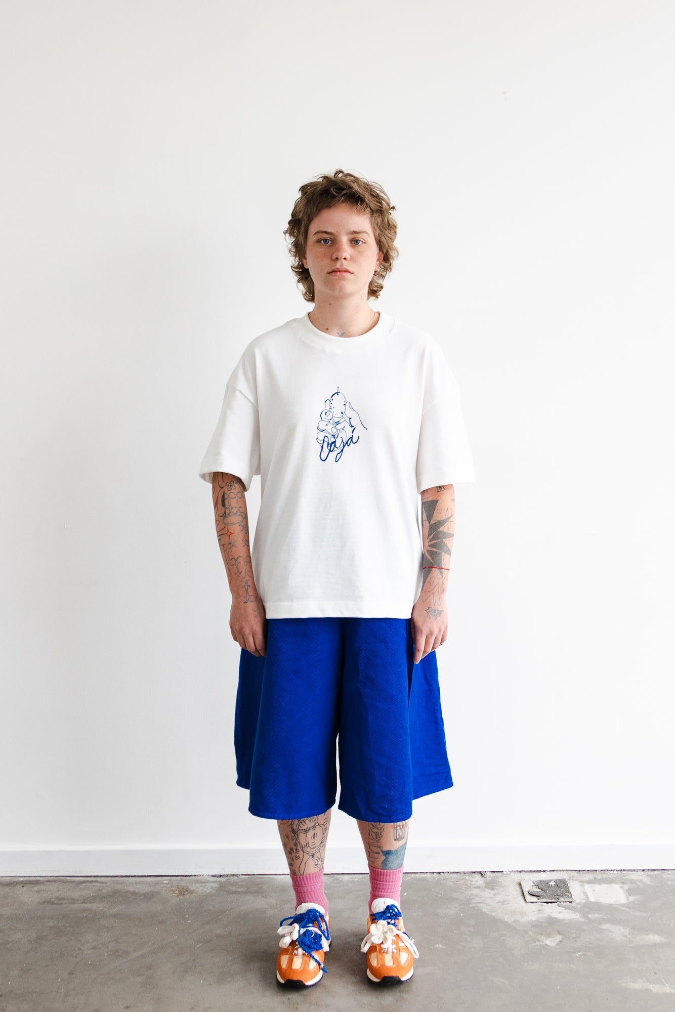 CAMISETA BOXY XEY