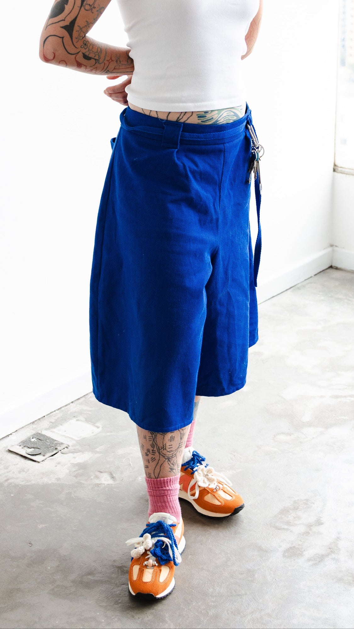 BERMUDÃO AZUL