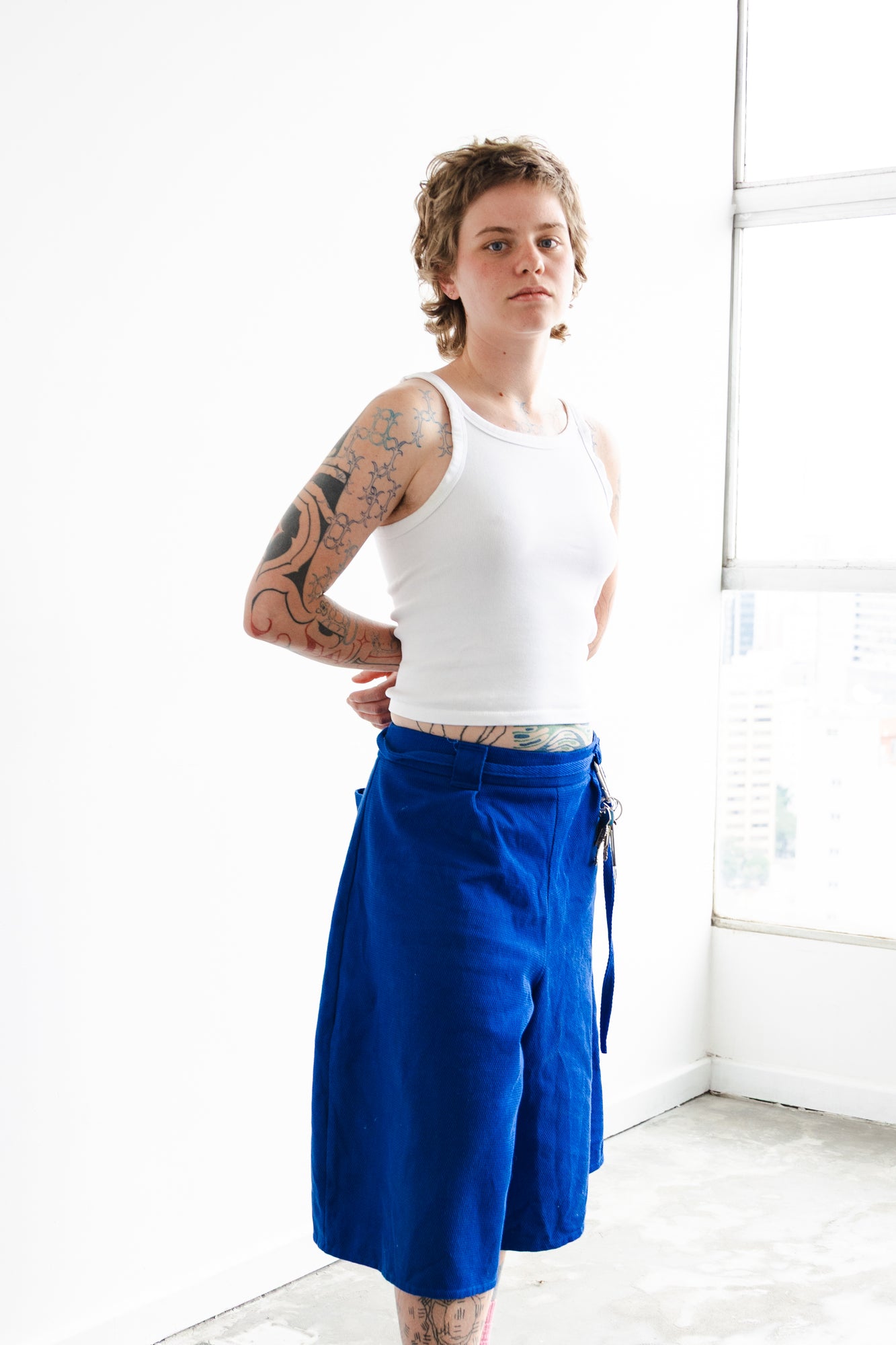 BERMUDÃO AZUL