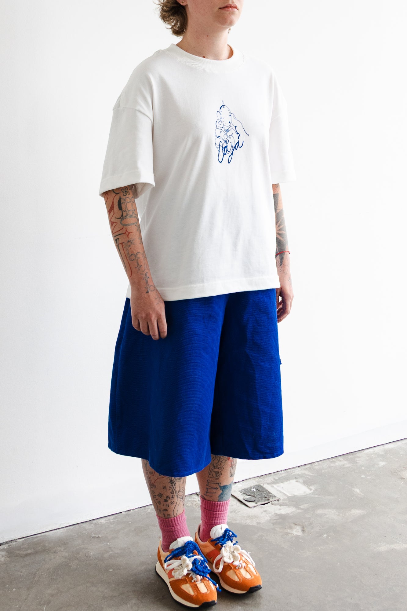 CAMISETA BOXY XEY
